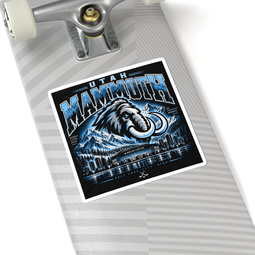 Utah Mammoth - Kiss-Cut Sticker