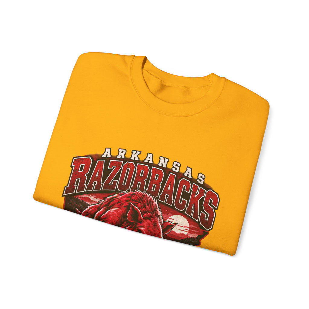 Arkansas Razorbacks State Pride - Crewneck Sweatshirt