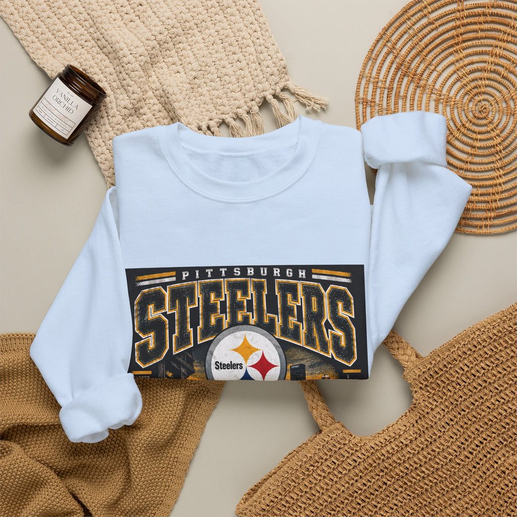 Pittsburgh Steelers - Crewneck Sweatshirt