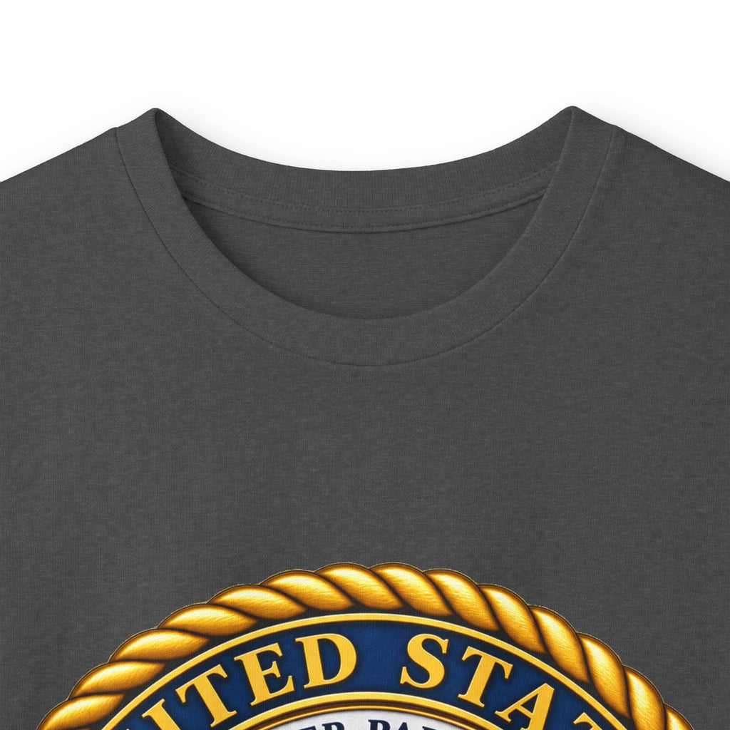 U.S. Coast Guard Emblem - Unisex Ultra Cotton Long Sleeve Tee