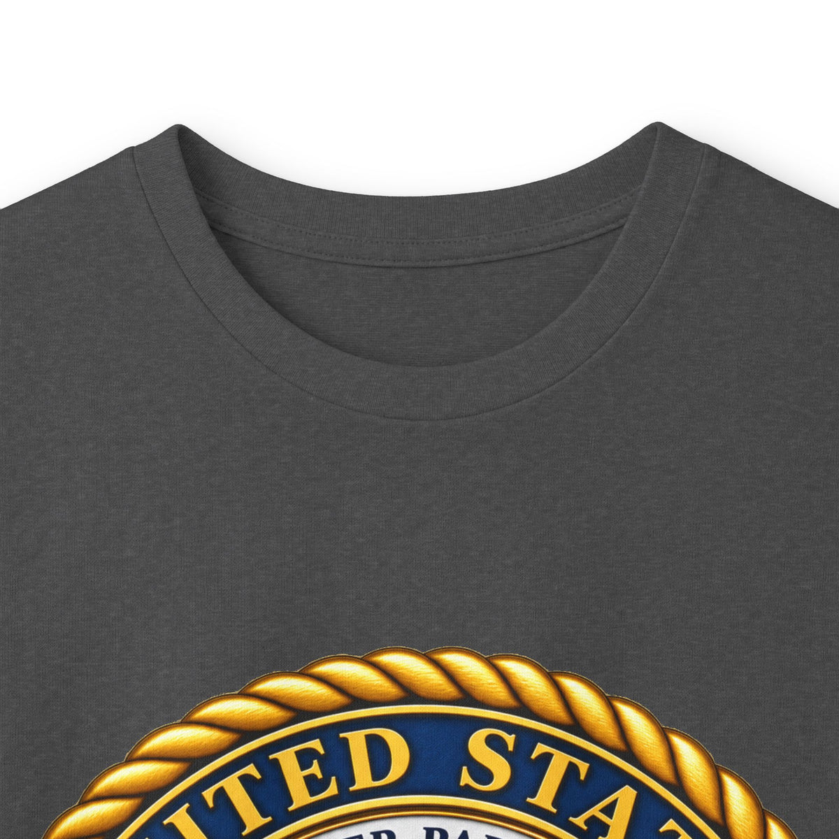 U.S. Coast Guard Emblem - Unisex Ultra Cotton Long Sleeve Tee