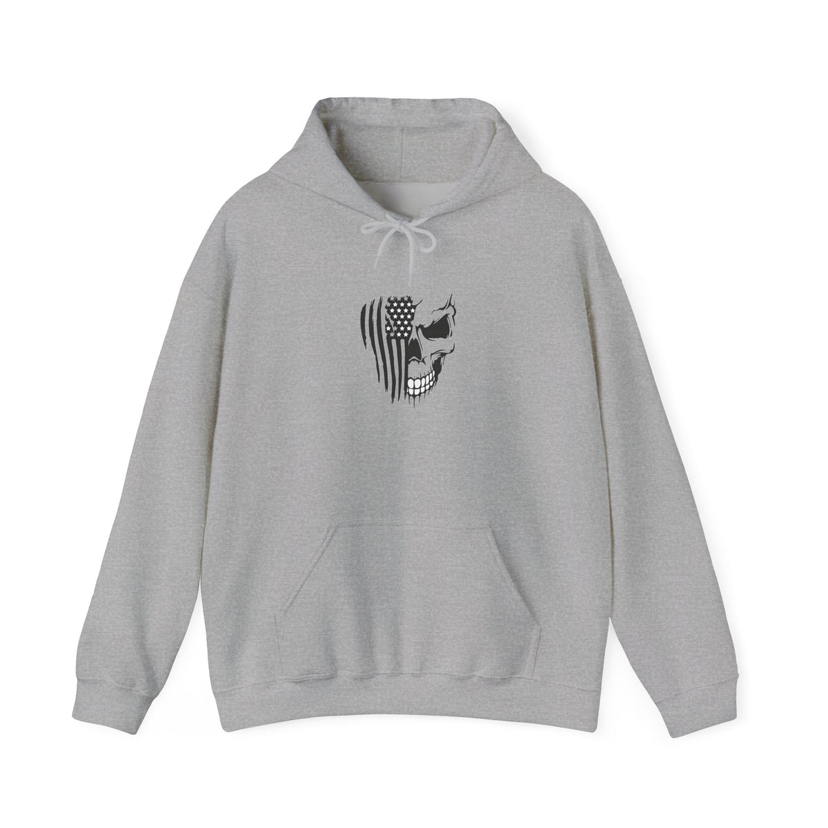 Stars, Stripes & Skulls - Hoodie