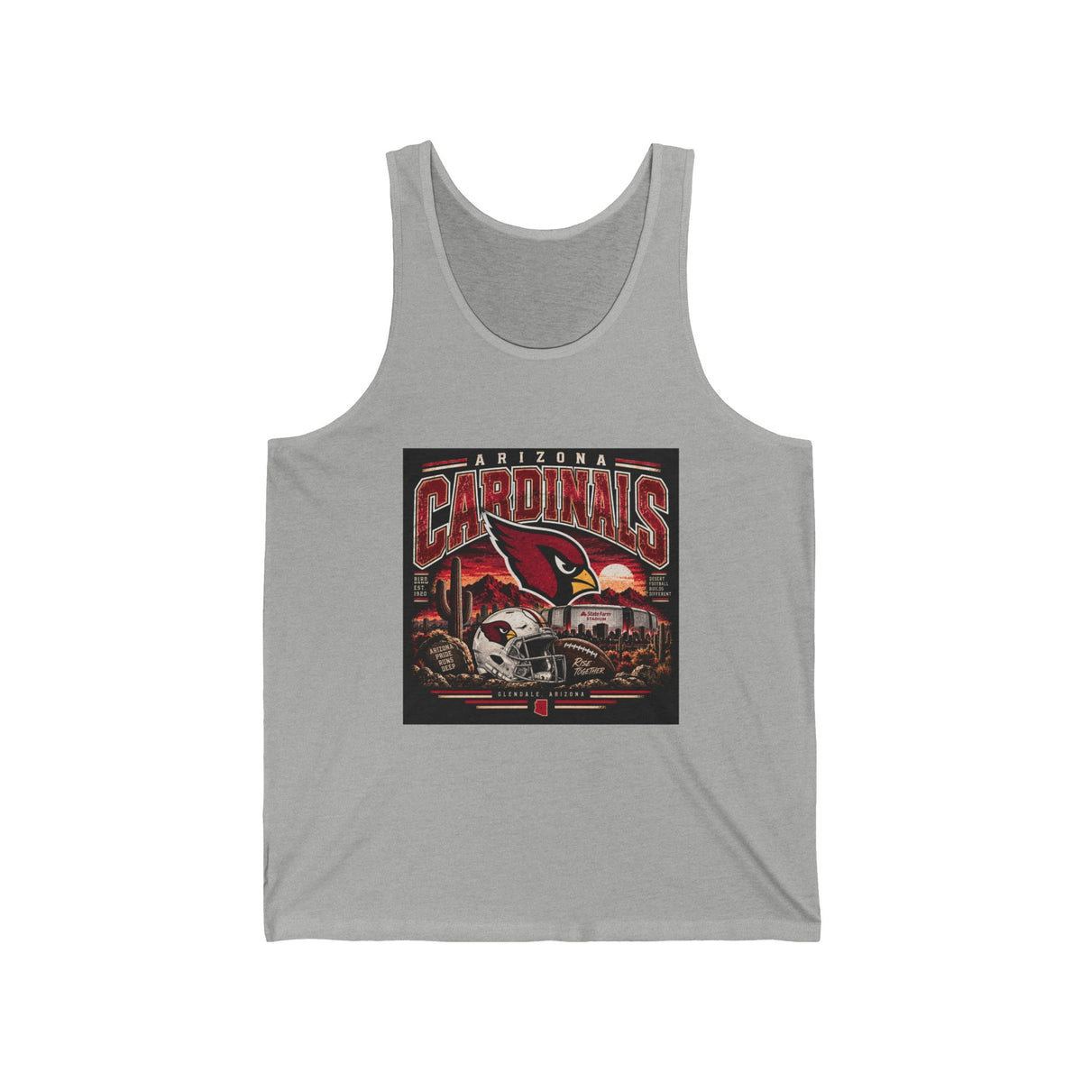 Cardinals Desert Pride - Athletic Tank