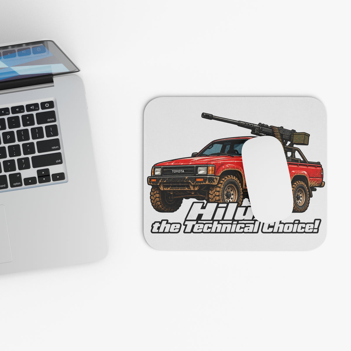 Hilux - the Technical Choice - Mouse Pad
