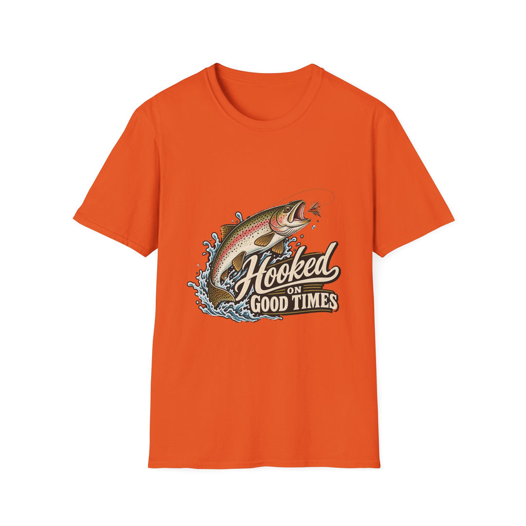 Hooked on Good Times - Classic Tee