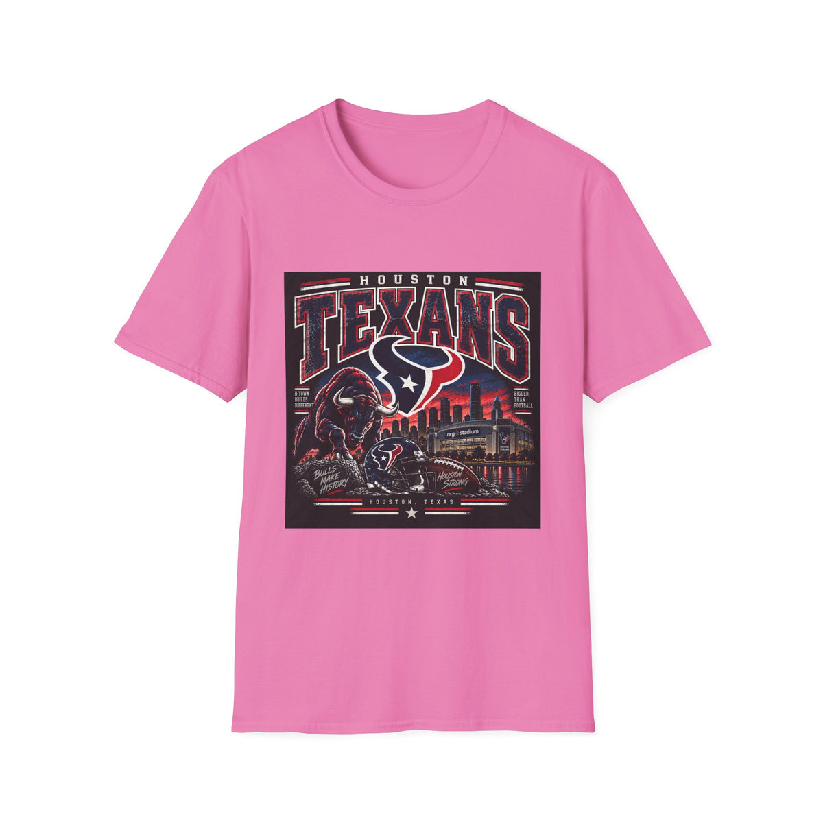 Houston Texans Gridiron Glory - Classic Tee