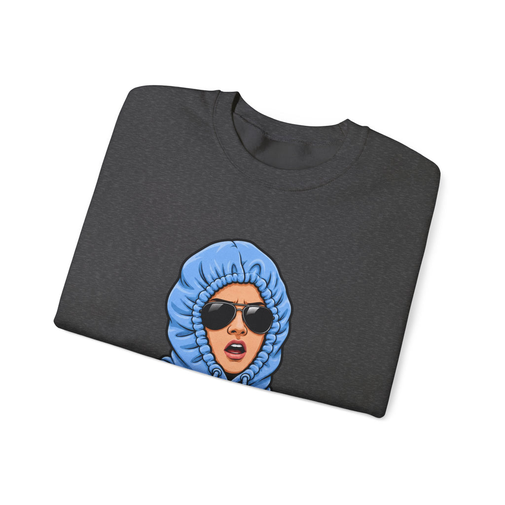 She Doesn't Even Go Here - Crewneck Sweatshirt