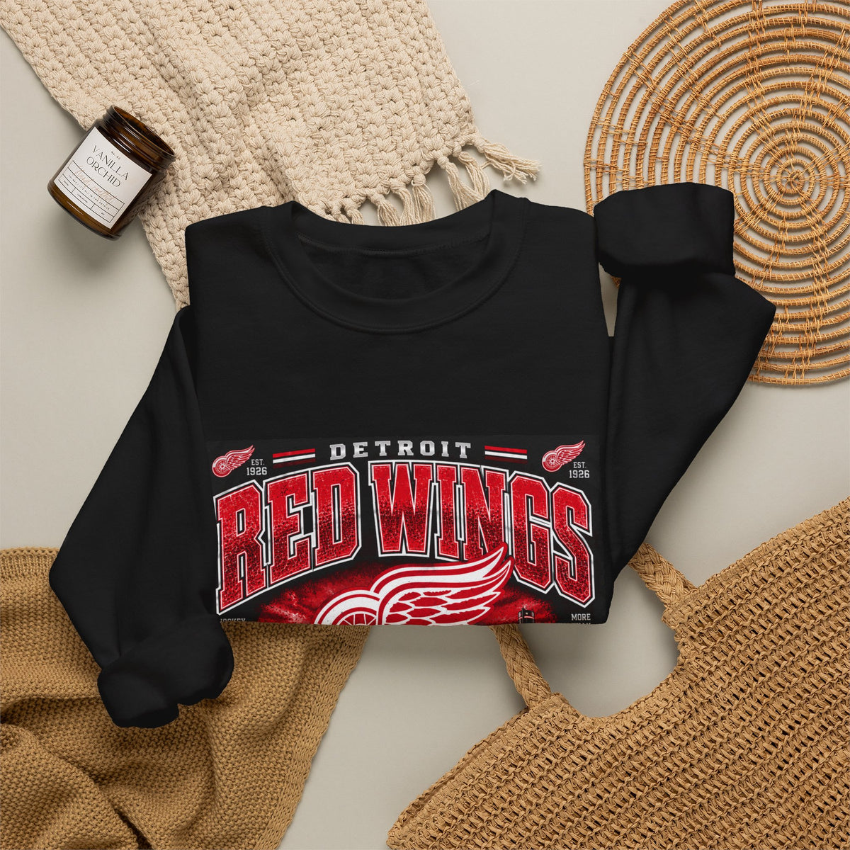 Detroit Red Wings - Crewneck Sweatshirt
