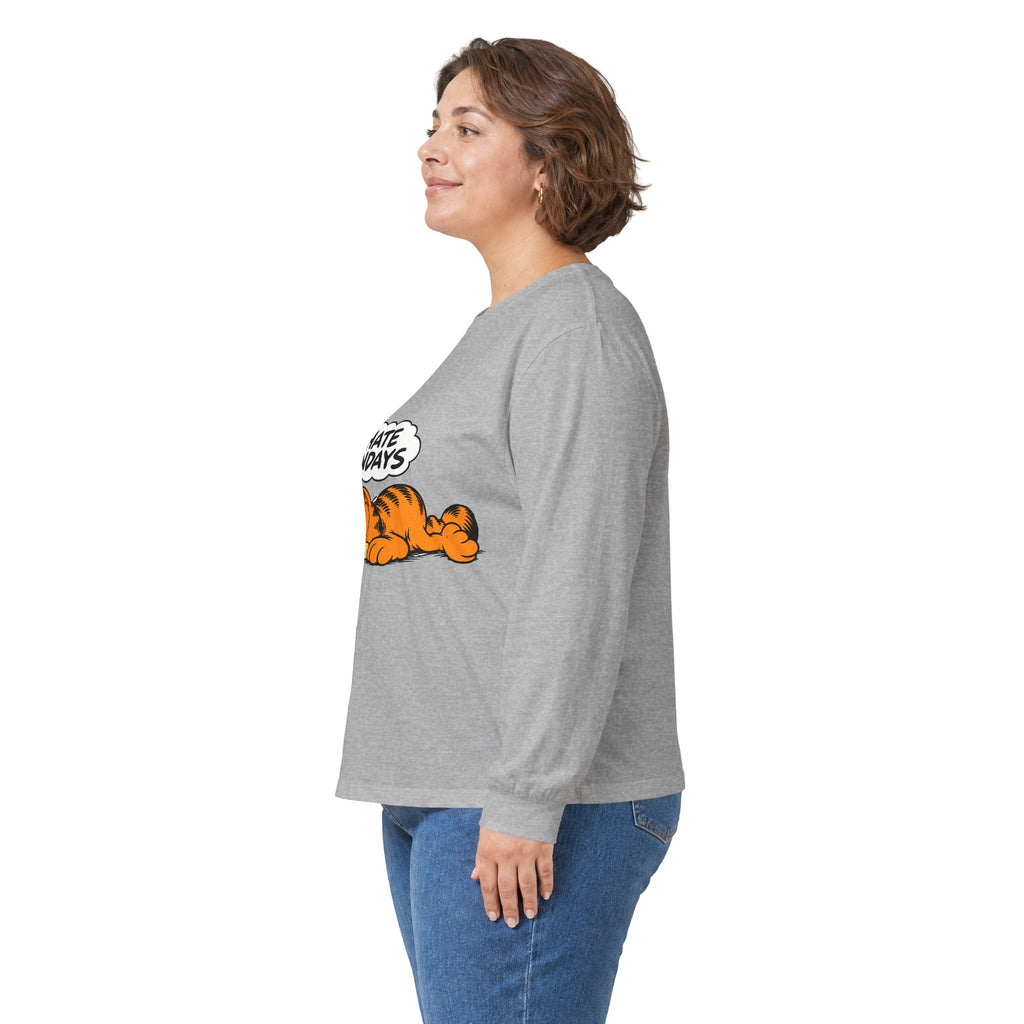 Monday Blues Garfield - Unisex Ultra Cotton Long Sleeve Tee
