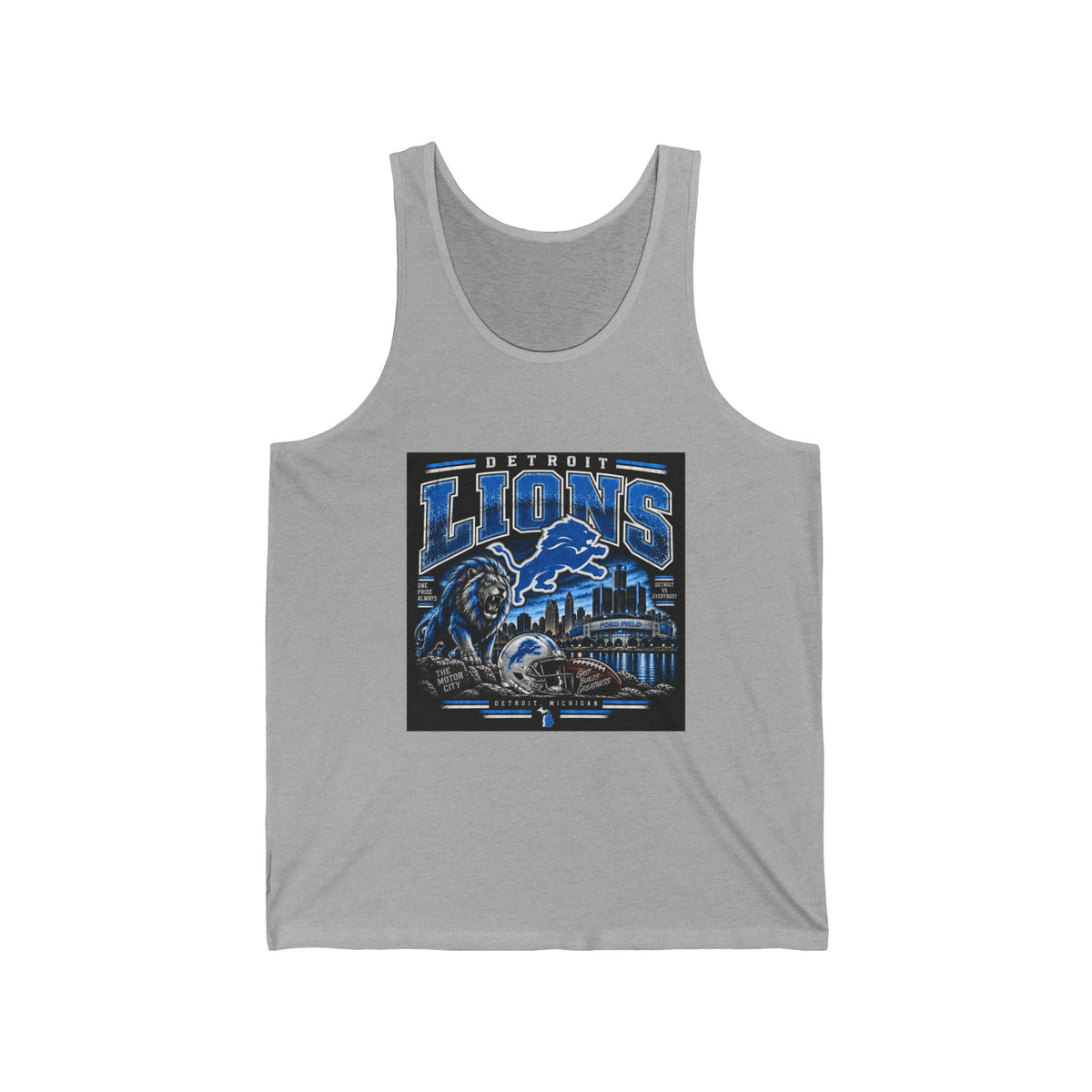 Detroit Lions Grit - Athletic Tank