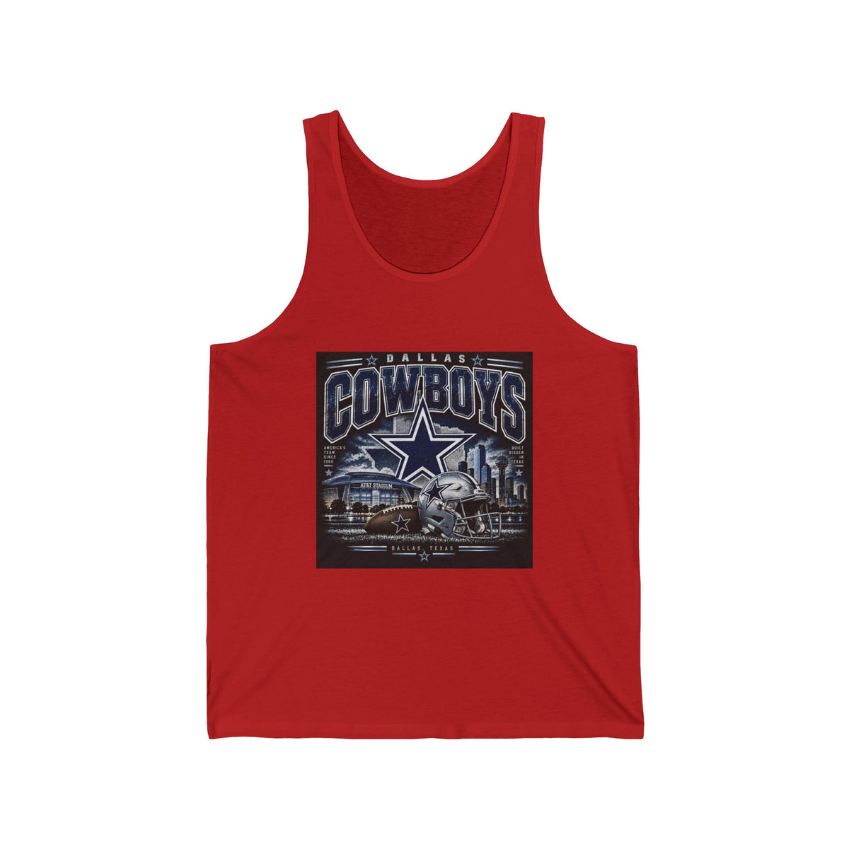 Dallas Cowboys Glory - Athletic Tank