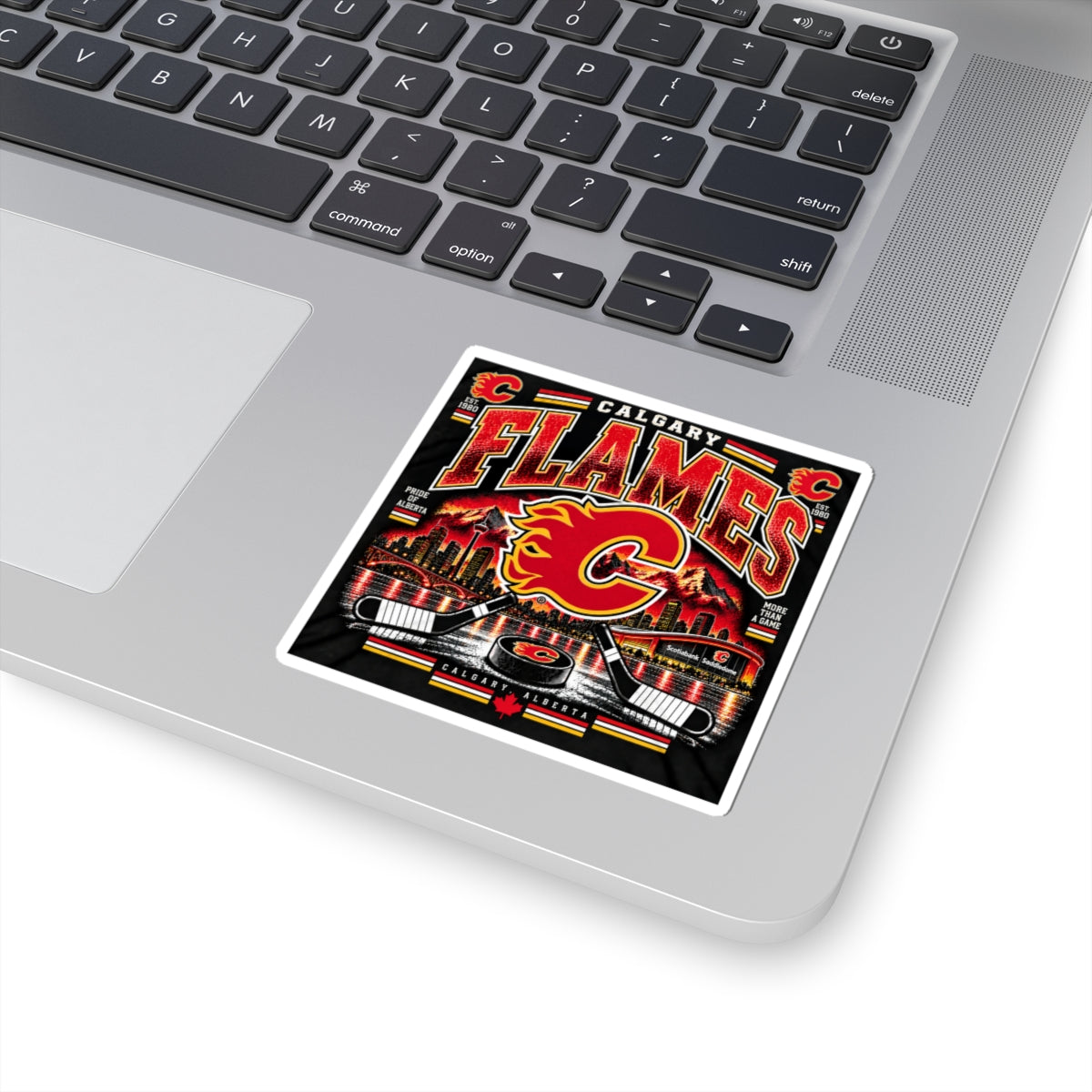 Calgary Flames - Kiss-Cut Sticker