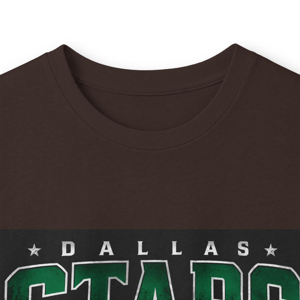 Dallas Stars Skyline Tee - Unisex Ultra Cotton Long Sleeve Tee