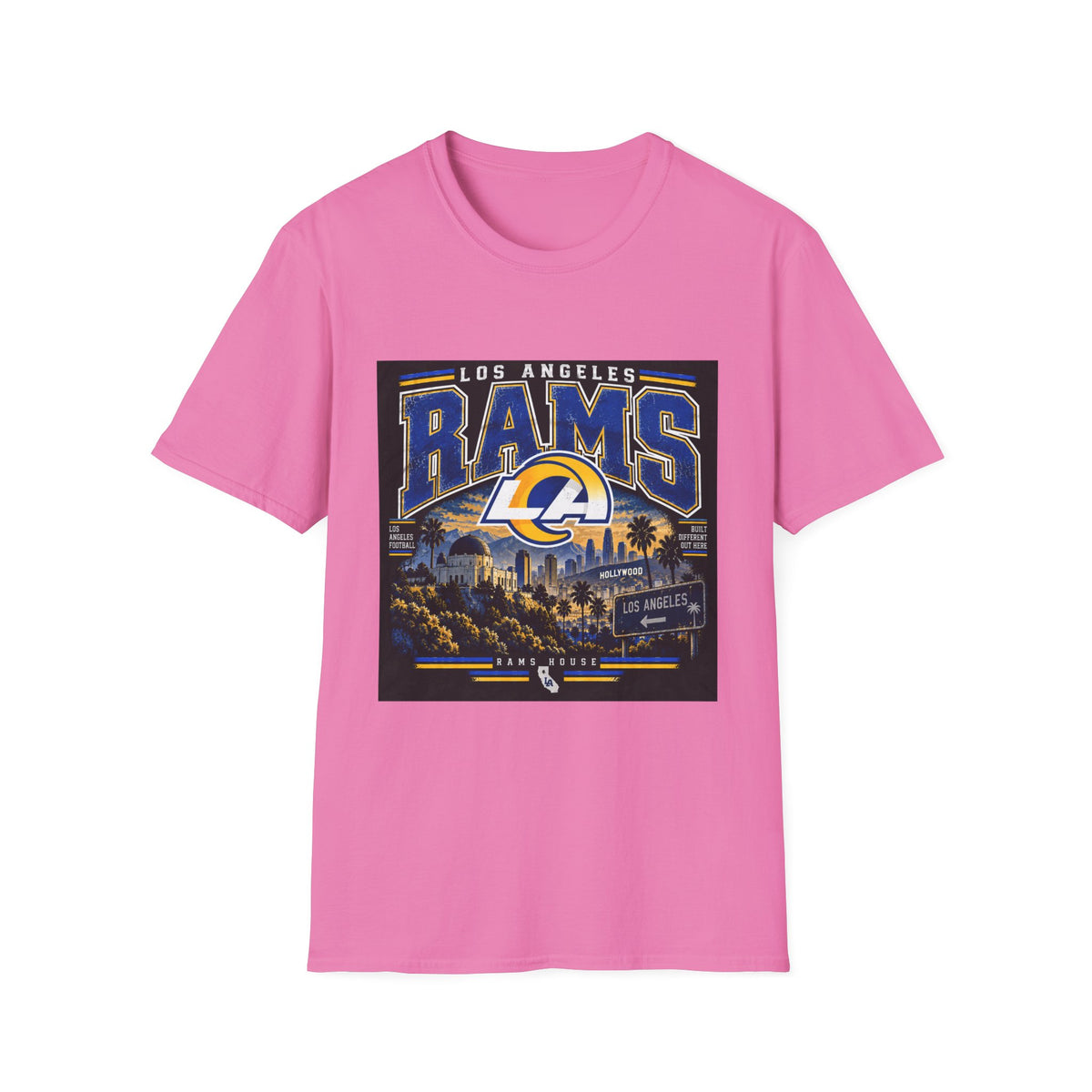 LA Rams House Pride - Classic Tee