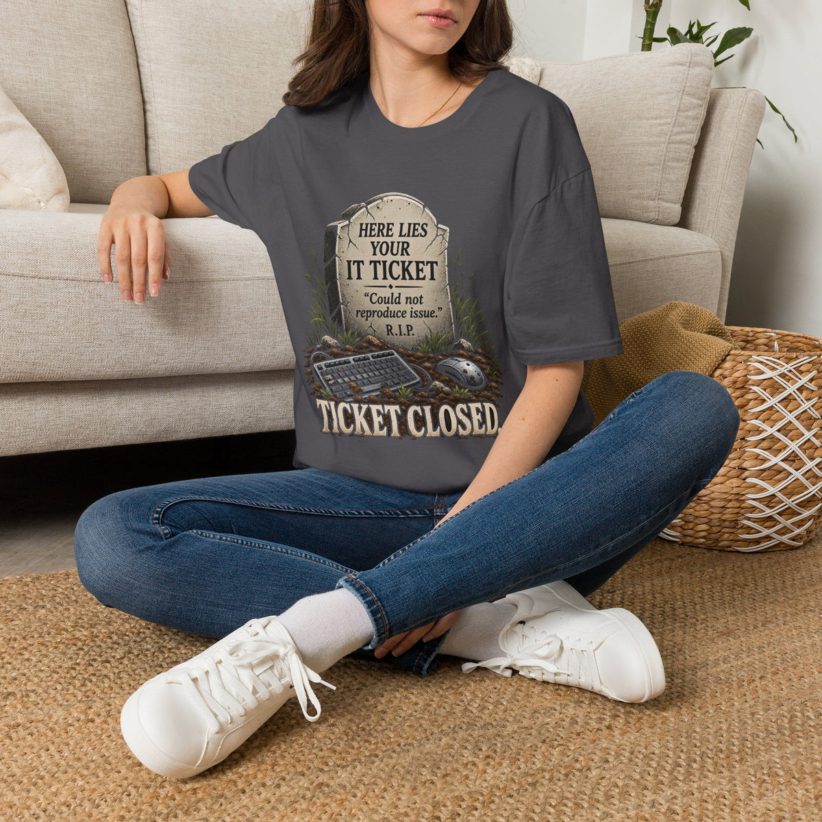 Ticket Closed - Classic Tee