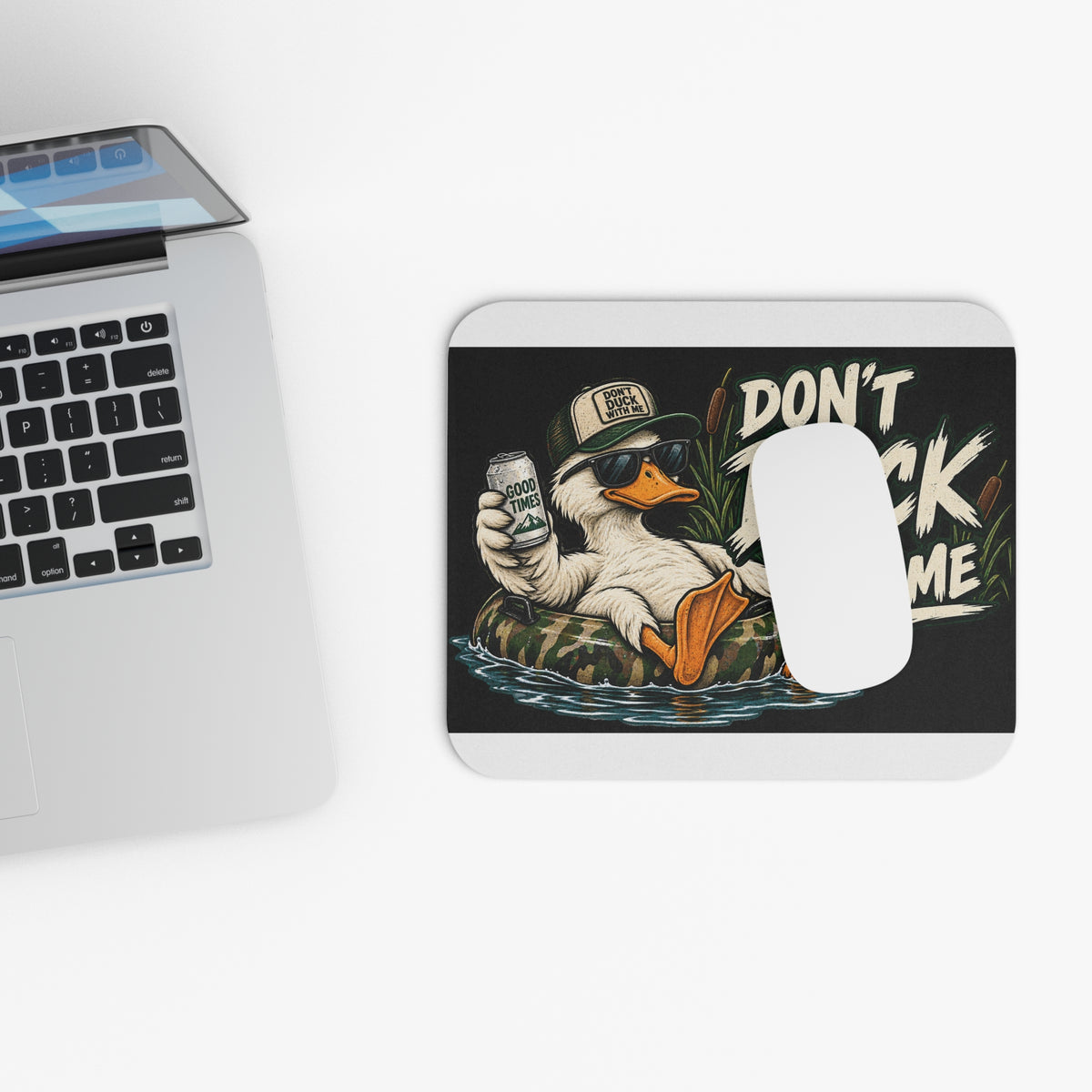Duck With Me Camo - Mouse Pad