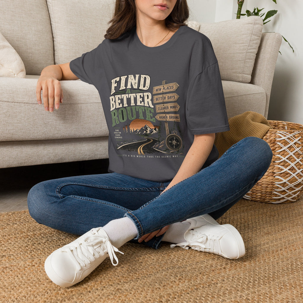Find A Better Route - Classic Tee