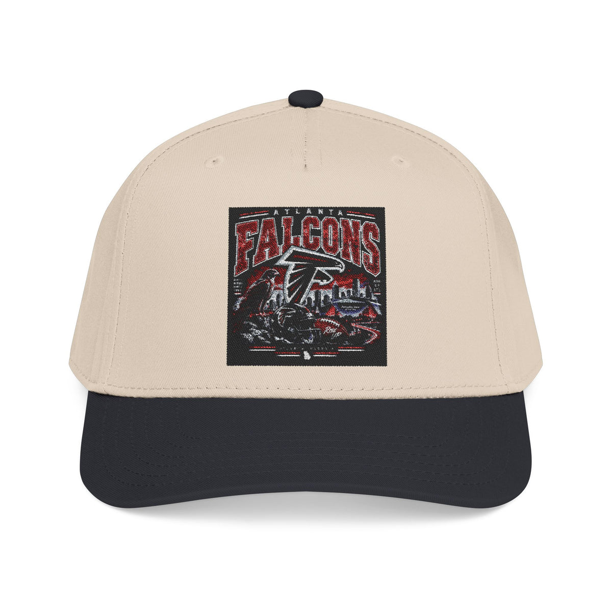 Atlanta Falcons Rise Up - OTTO Baseball Hat