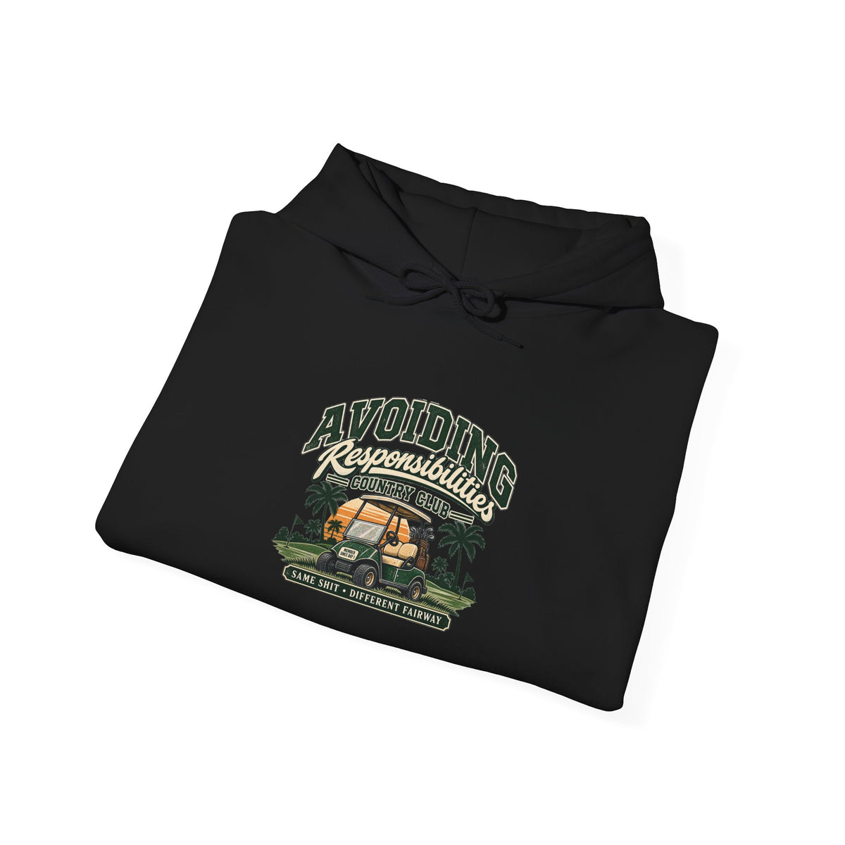Avoiding Responsibility Country Club - Hoodie