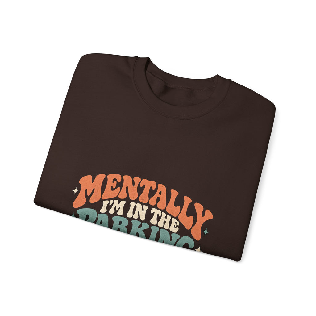 Secretly Plotting Dark Parking - Crewneck Sweatshirt