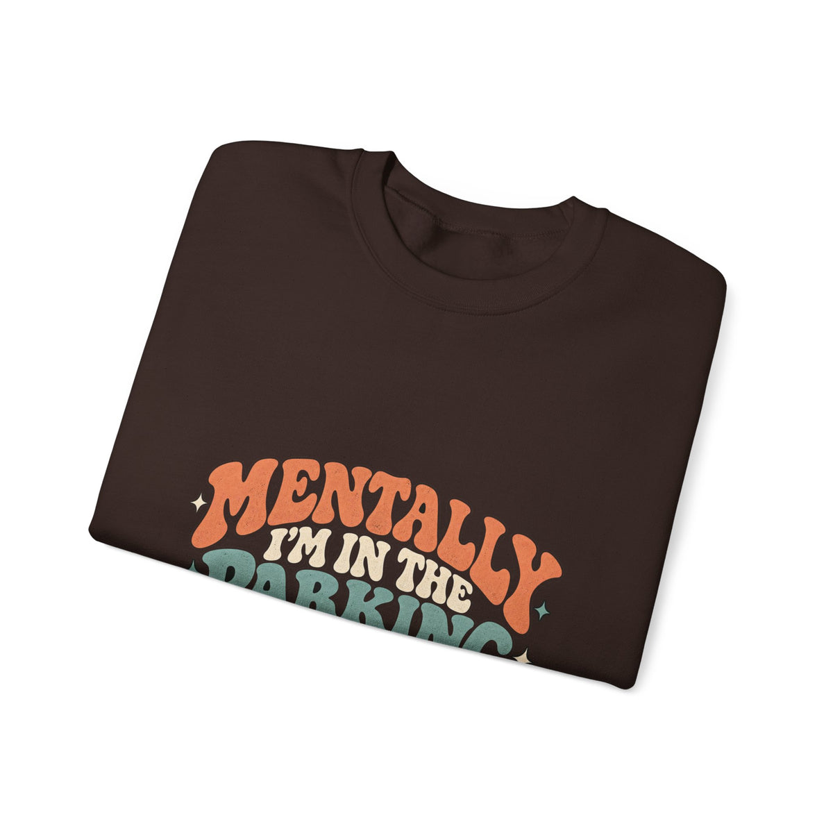 Secretly Plotting Dark Parking - Crewneck Sweatshirt