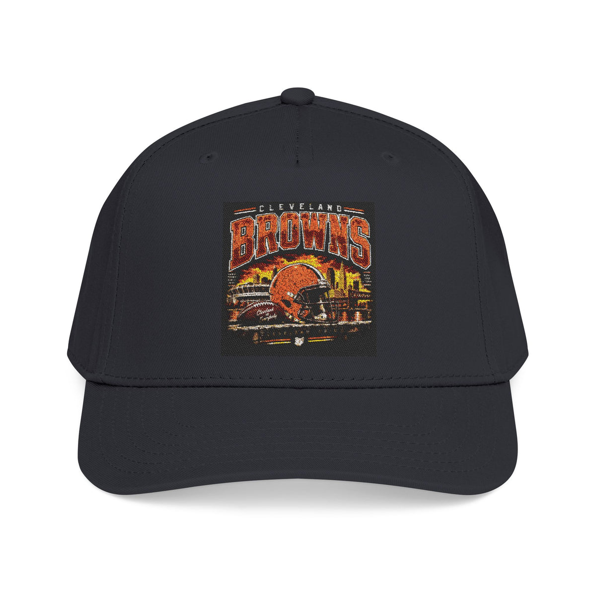 Cleveland Browns Skyline - OTTO Baseball Hat