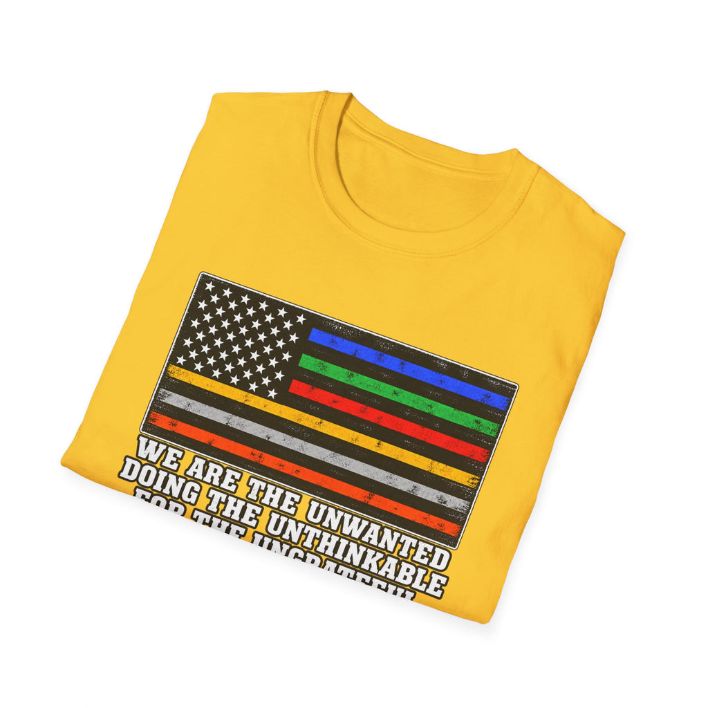 Unwanted, Unthinkable, Ungrateful - Classic Tee