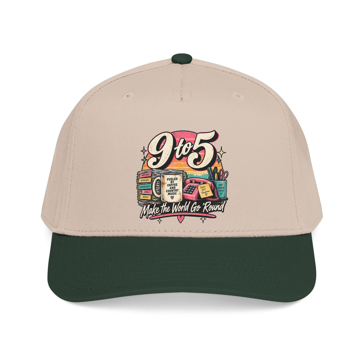9to5 Make the World Go Round - OTTO Baseball Hat