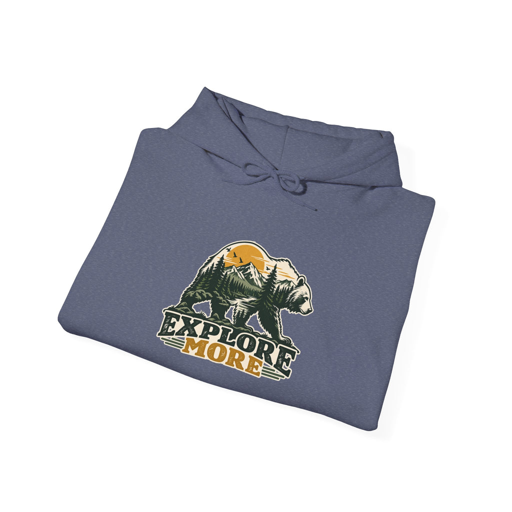 Explore More Bear - Hoodie