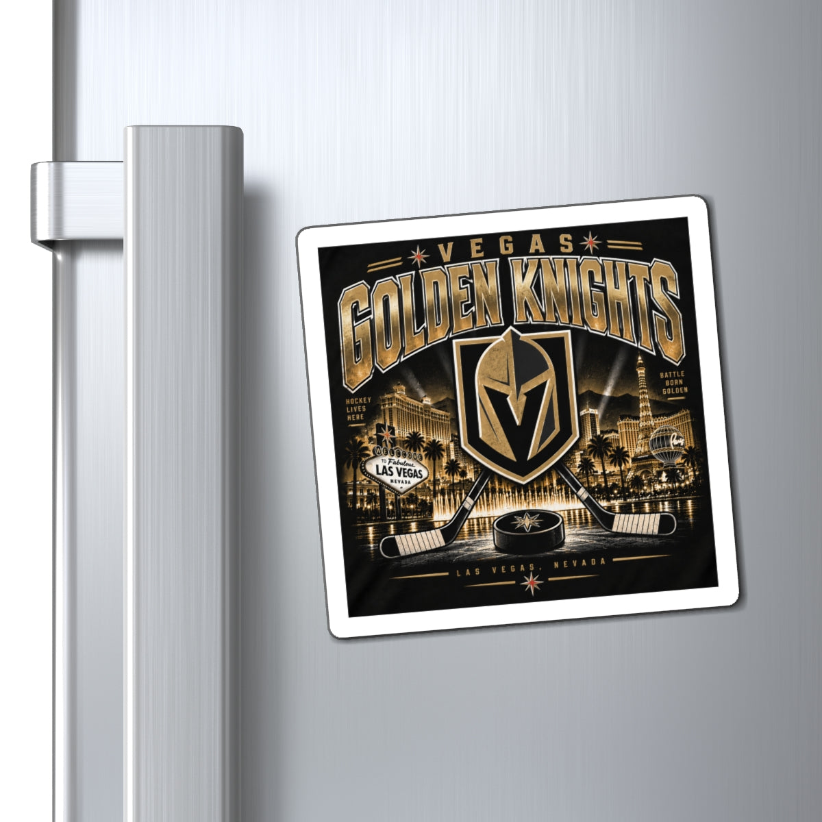 Vegas Golden Knights - Magnet