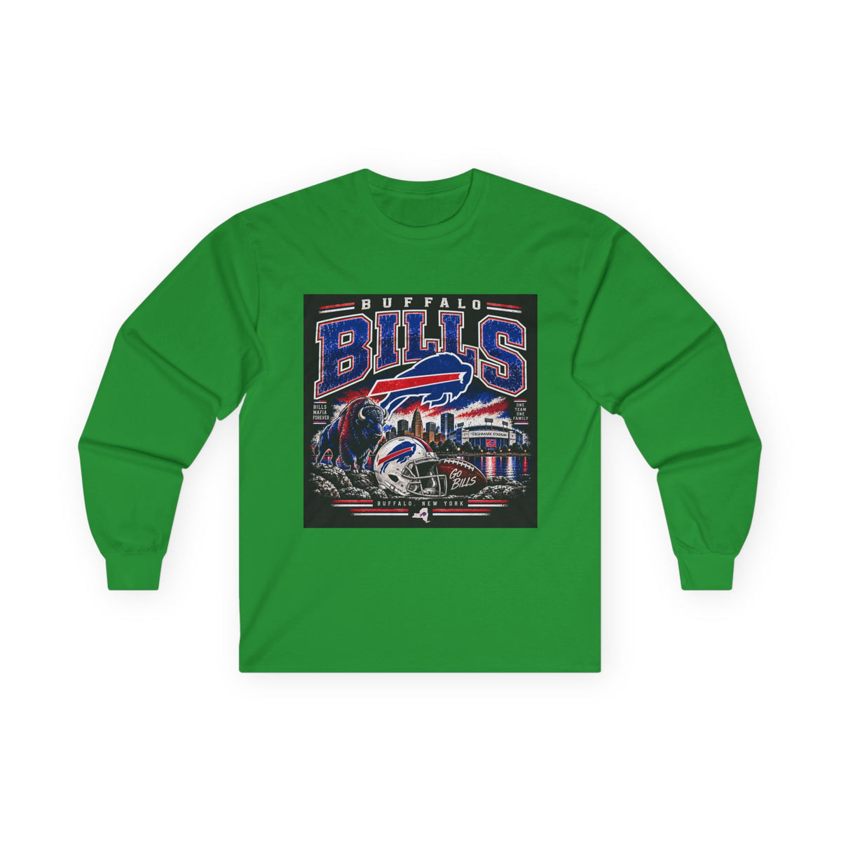 Buffalo Bills Dynasty - Unisex Ultra Cotton Long Sleeve Tee