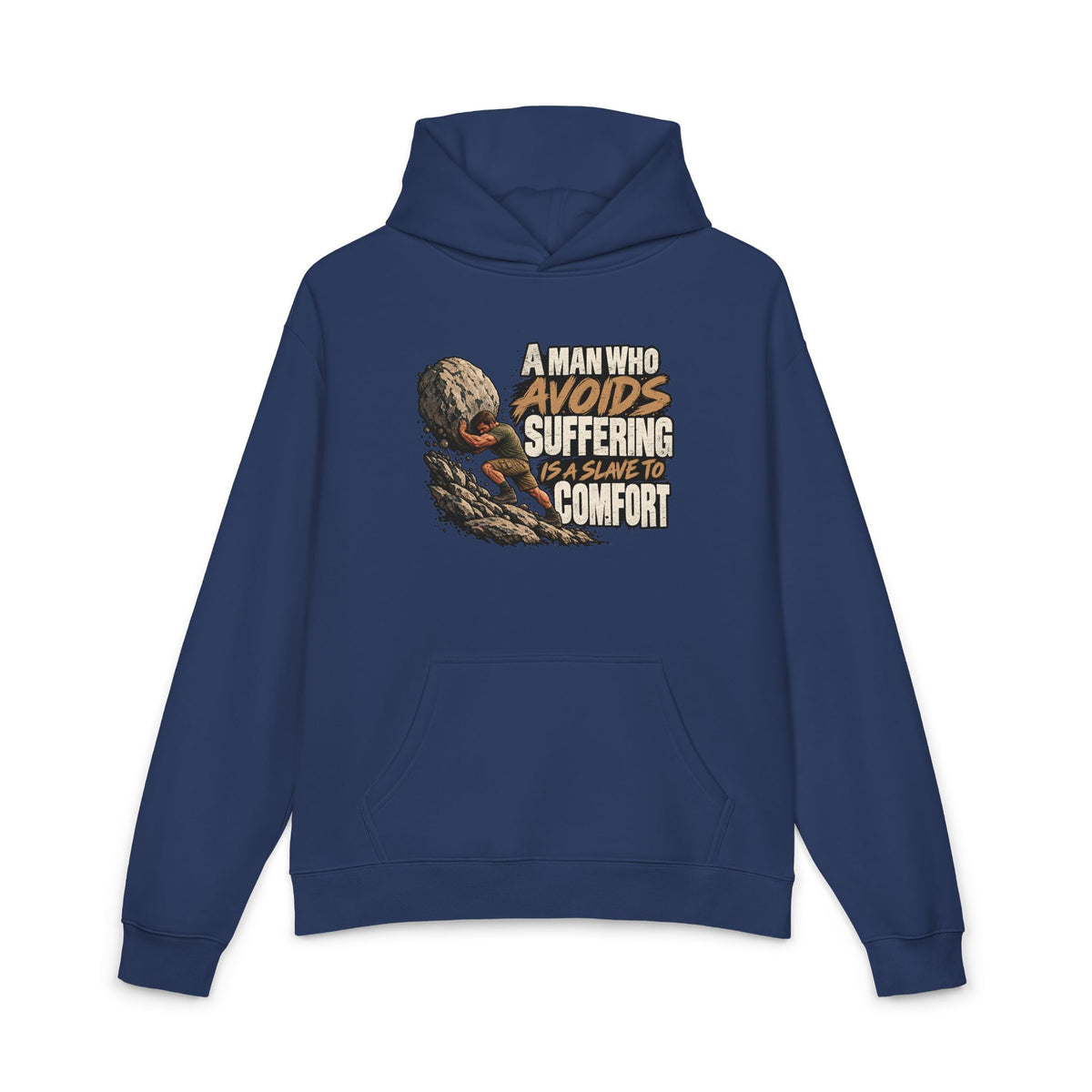A Man Who Avoids Suffering - Hoodie