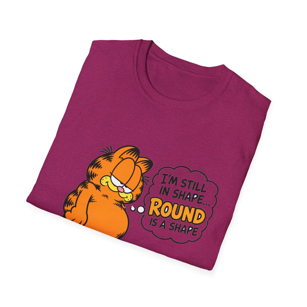 Round Shape Garfield - Classic Tee