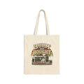 Built Not Bought - Canvas Tote