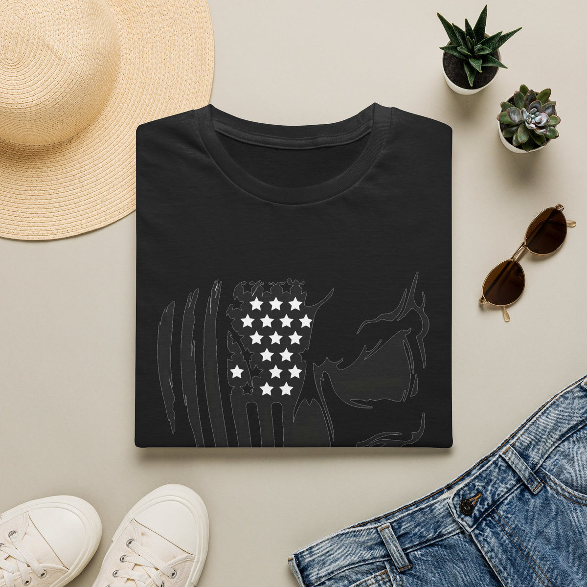 Stars, Stripes & Skulls - Classic Tee