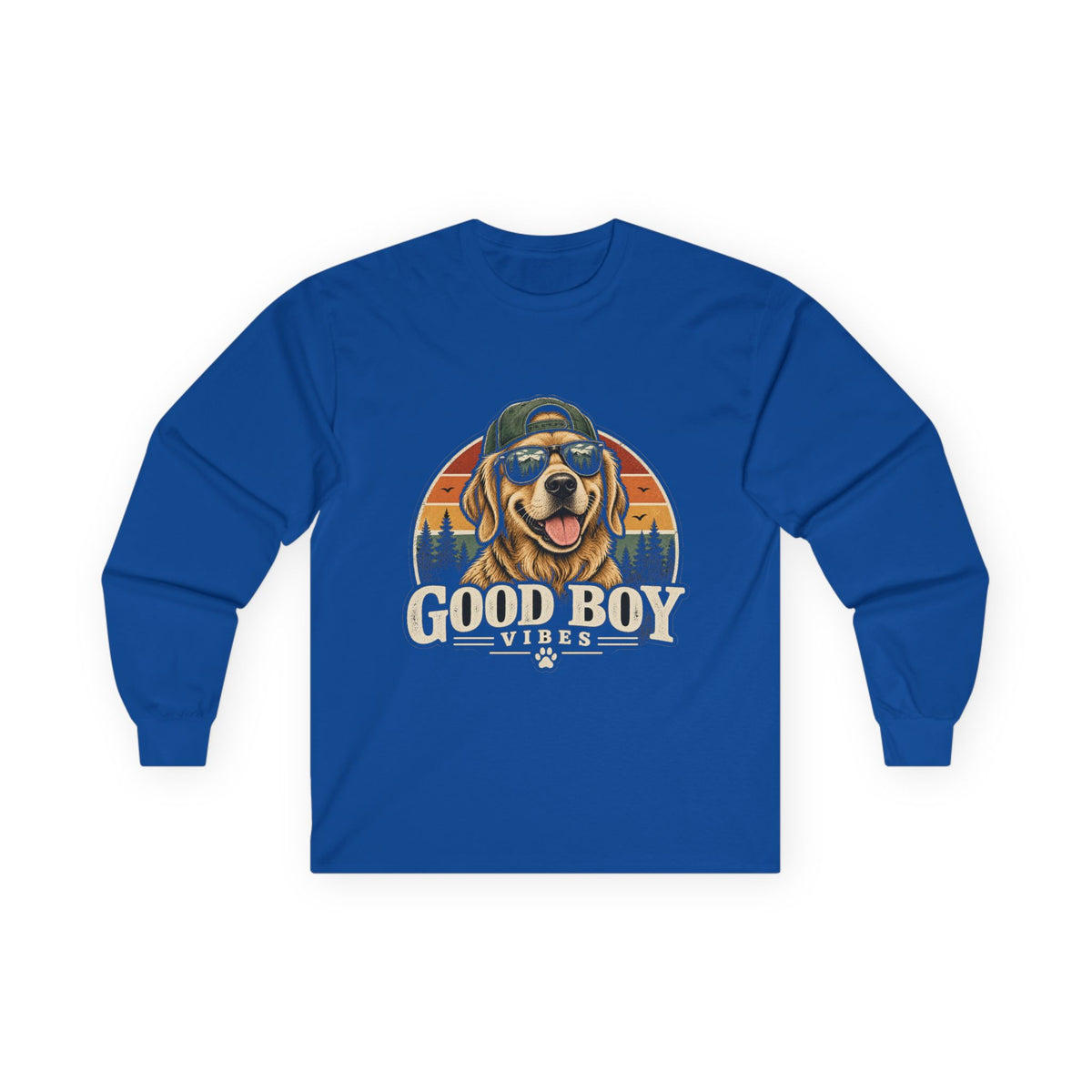 Good Boy Vibes - Unisex Ultra Cotton Long Sleeve Tee