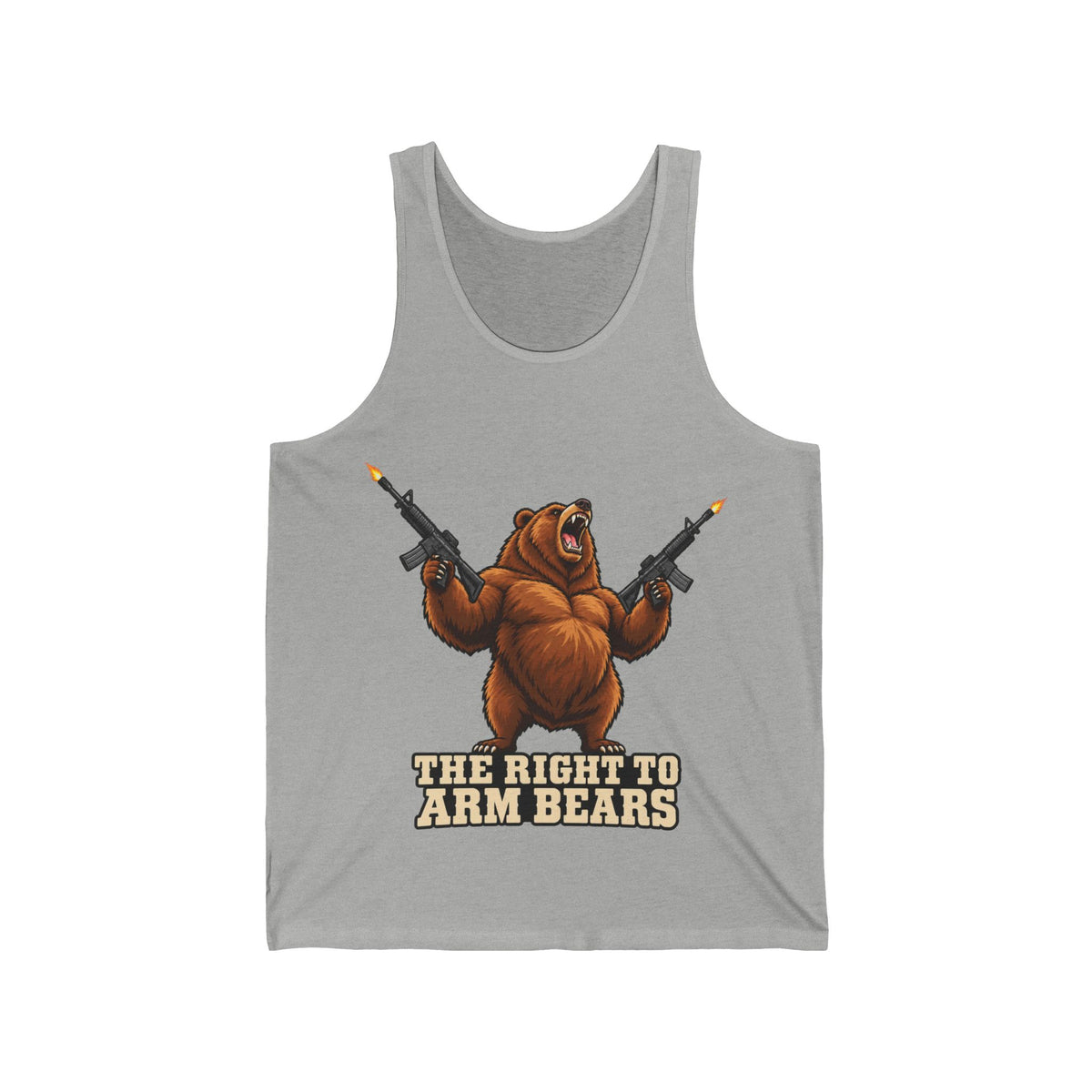 The Right to Arm Bears - Athletic Tank