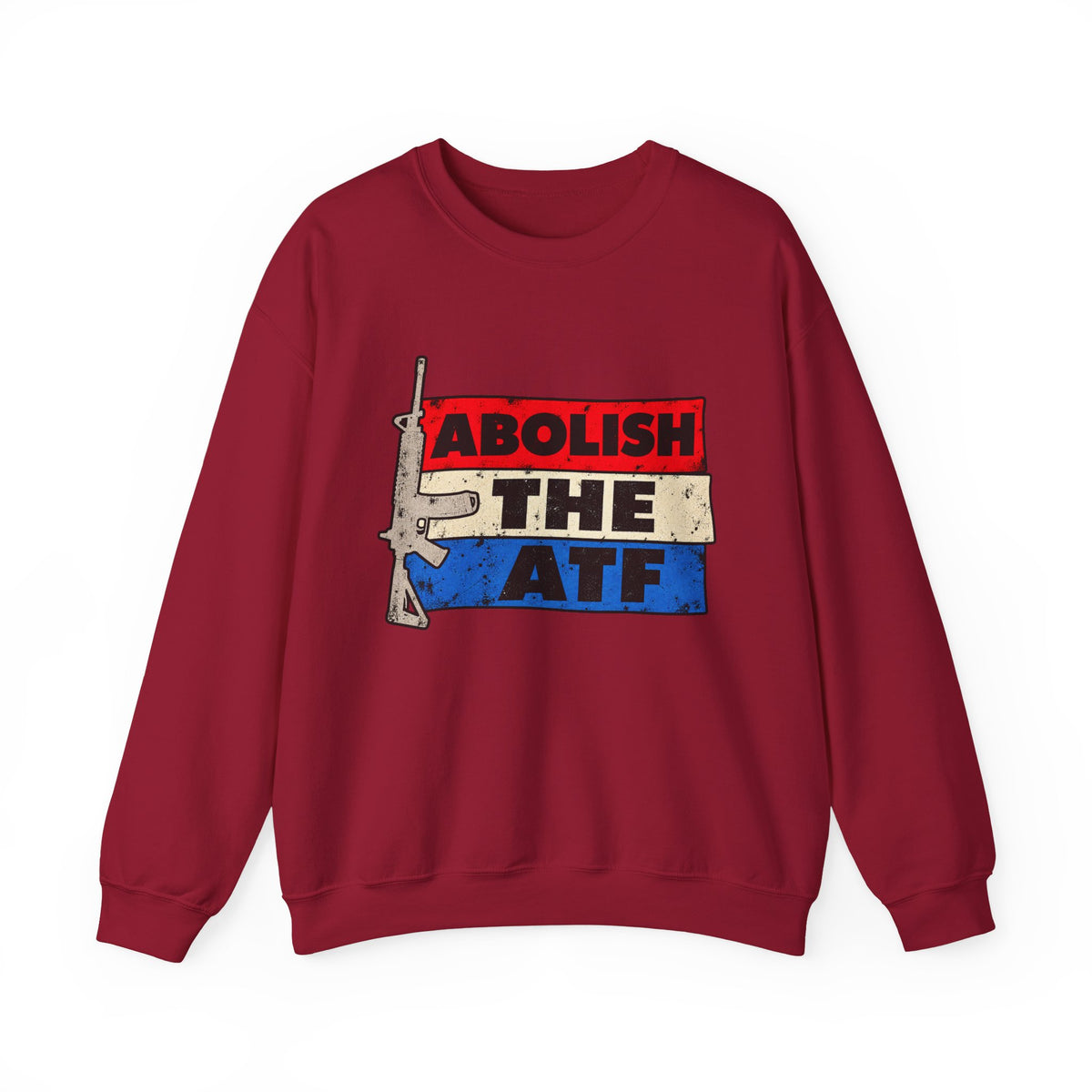 Abolish the ATF - Crewneck Sweatshirt