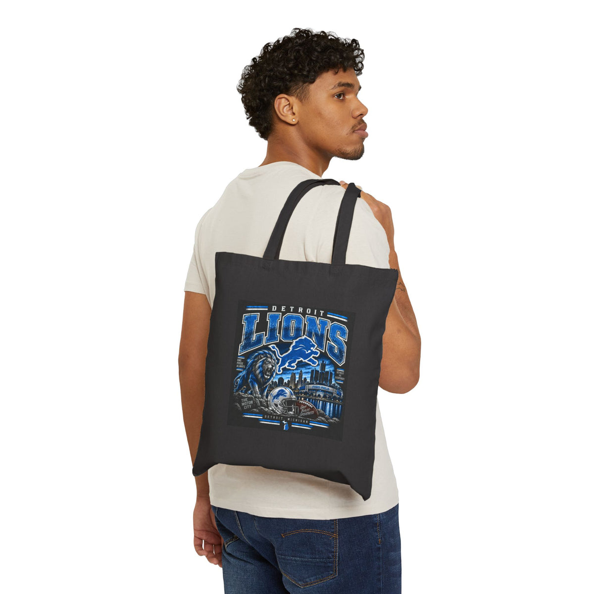 Detroit Lions Grit - Canvas Tote