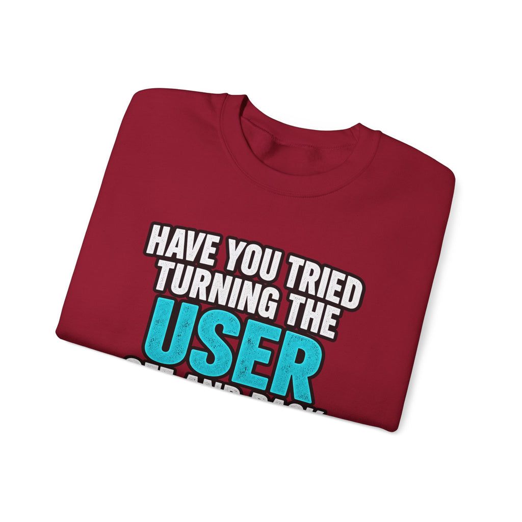 User - Crewneck Sweatshirt