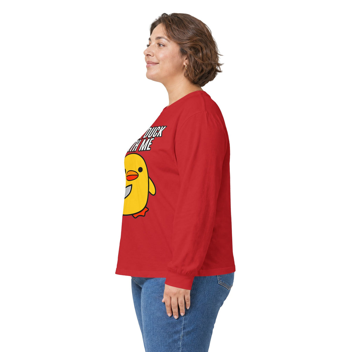 Duck With Me - Unisex Ultra Cotton Long Sleeve Tee