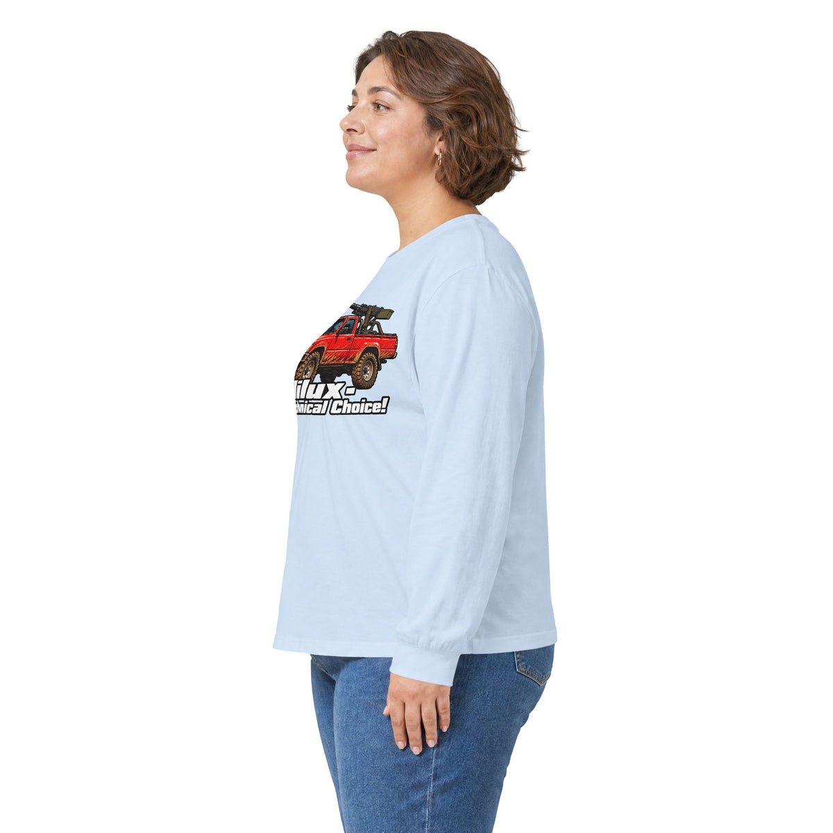 Hilux - the Technical Choice - Unisex Ultra Cotton Long Sleeve Tee
