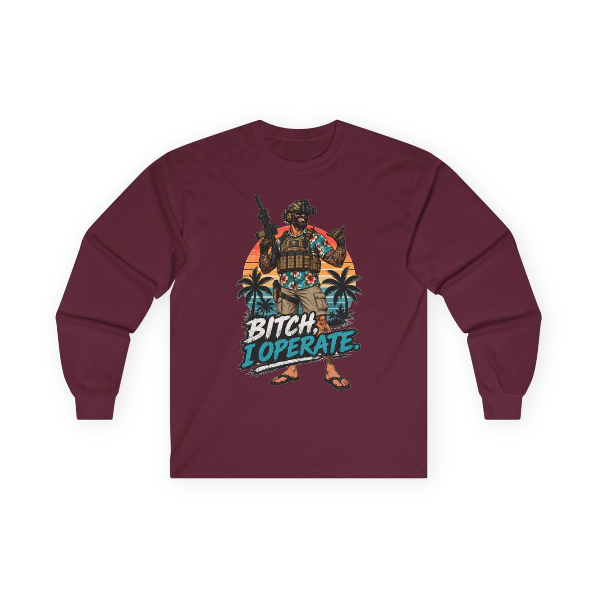 Beach Operator - Unisex Ultra Cotton Long Sleeve Tee