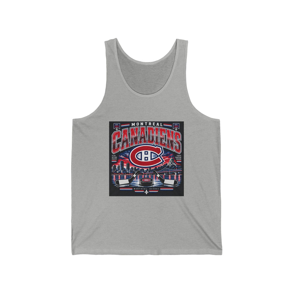 Montreal Canadiens Skyline - Athletic Tank