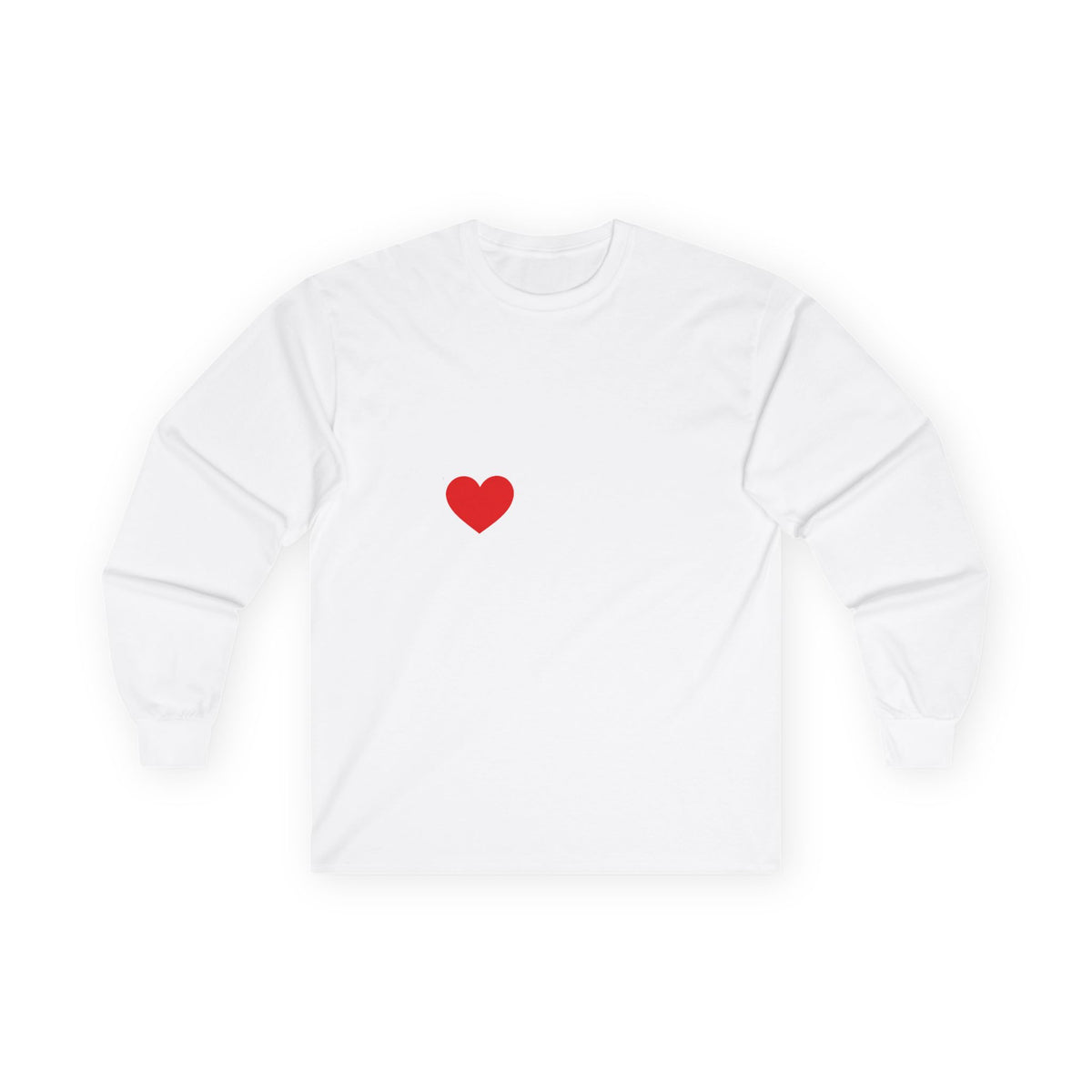 I Love Hot Dads - Unisex Ultra Cotton Long Sleeve Tee