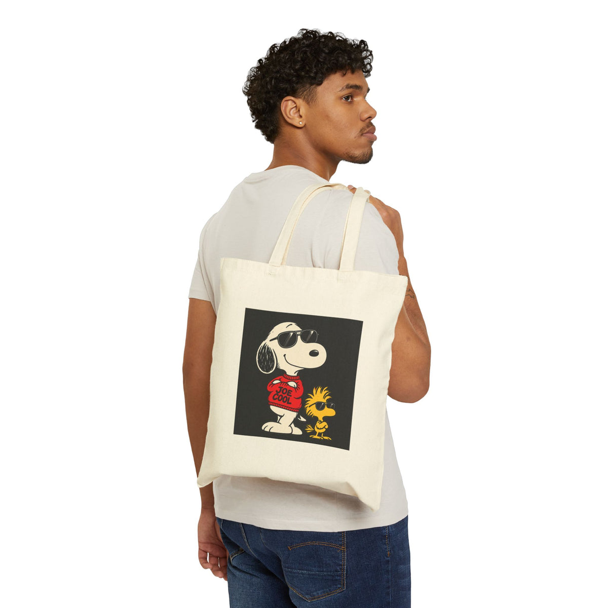 Joe Cool Vibes - Canvas Tote