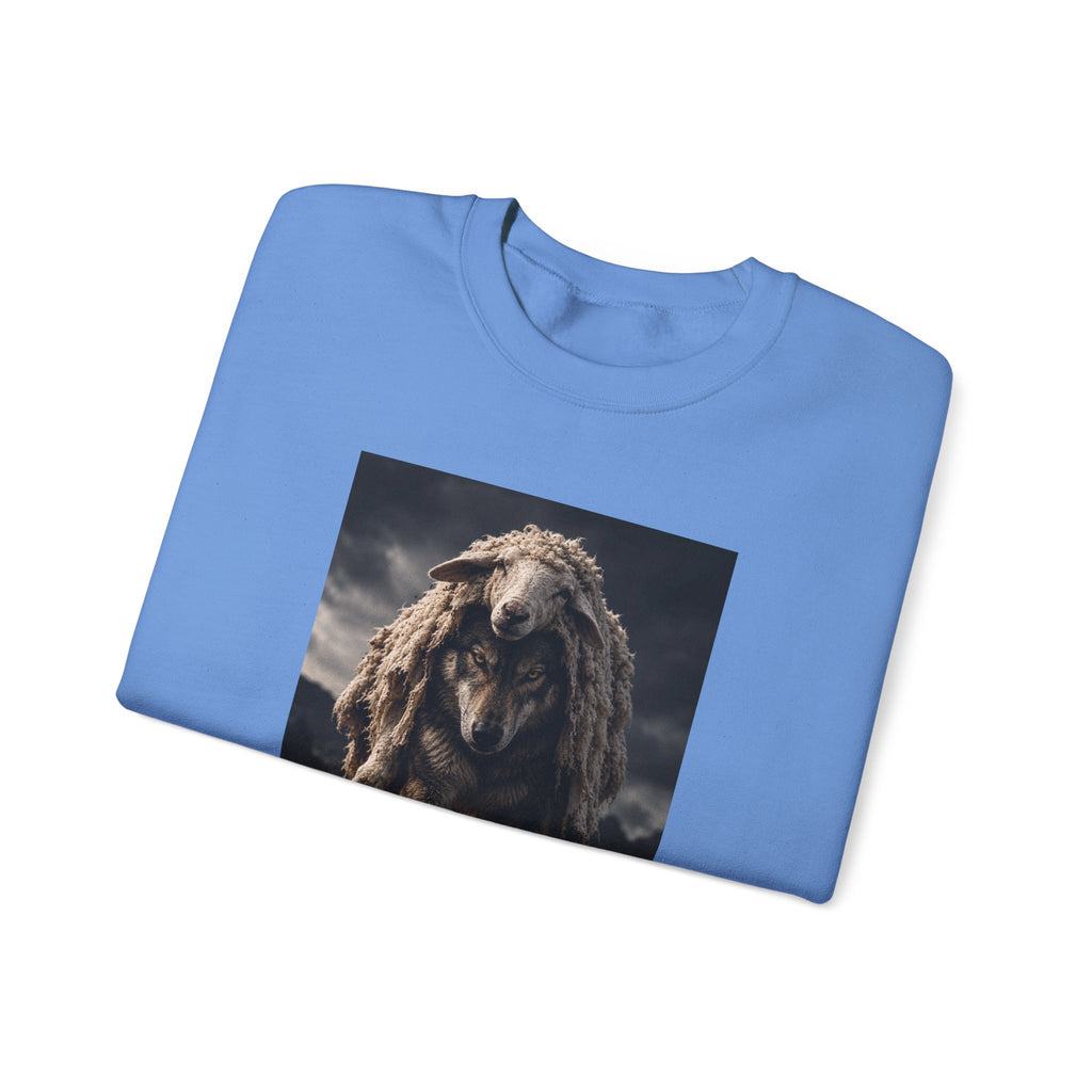 Wolf in Sheep's Clothing - Crewneck Sweatshirt