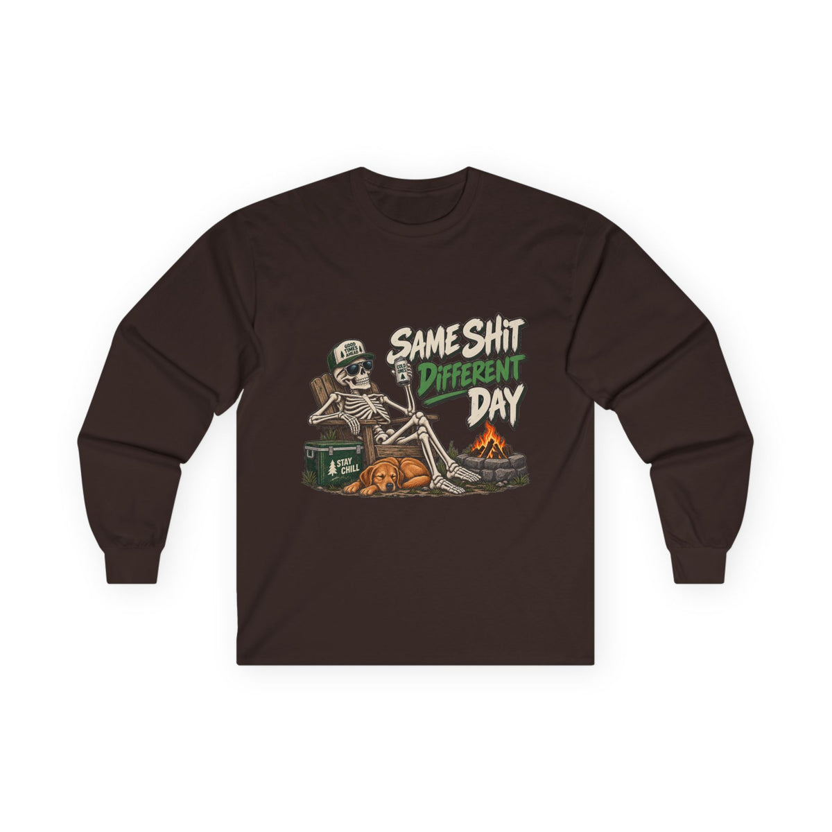 Same Shit Different Day - Unisex Ultra Cotton Long Sleeve Tee