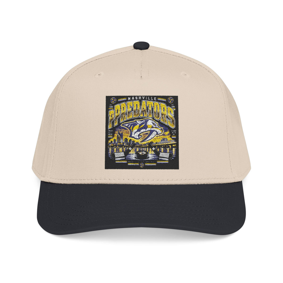 Nashville Predators Music City - OTTO Baseball Hat