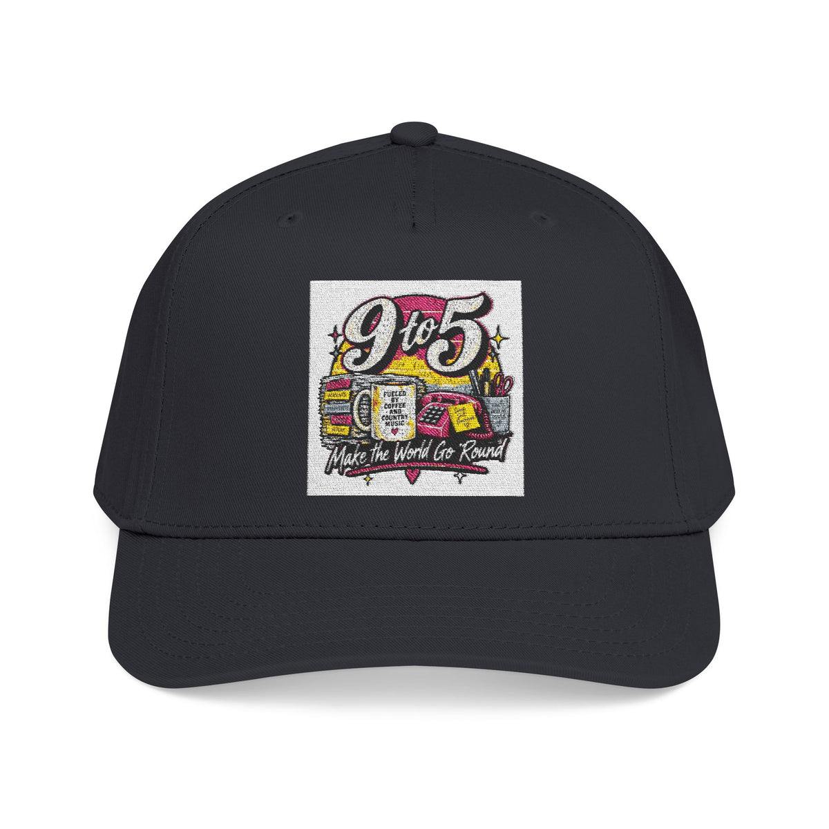 9to5 Make the World Go Round - OTTO Baseball Hat